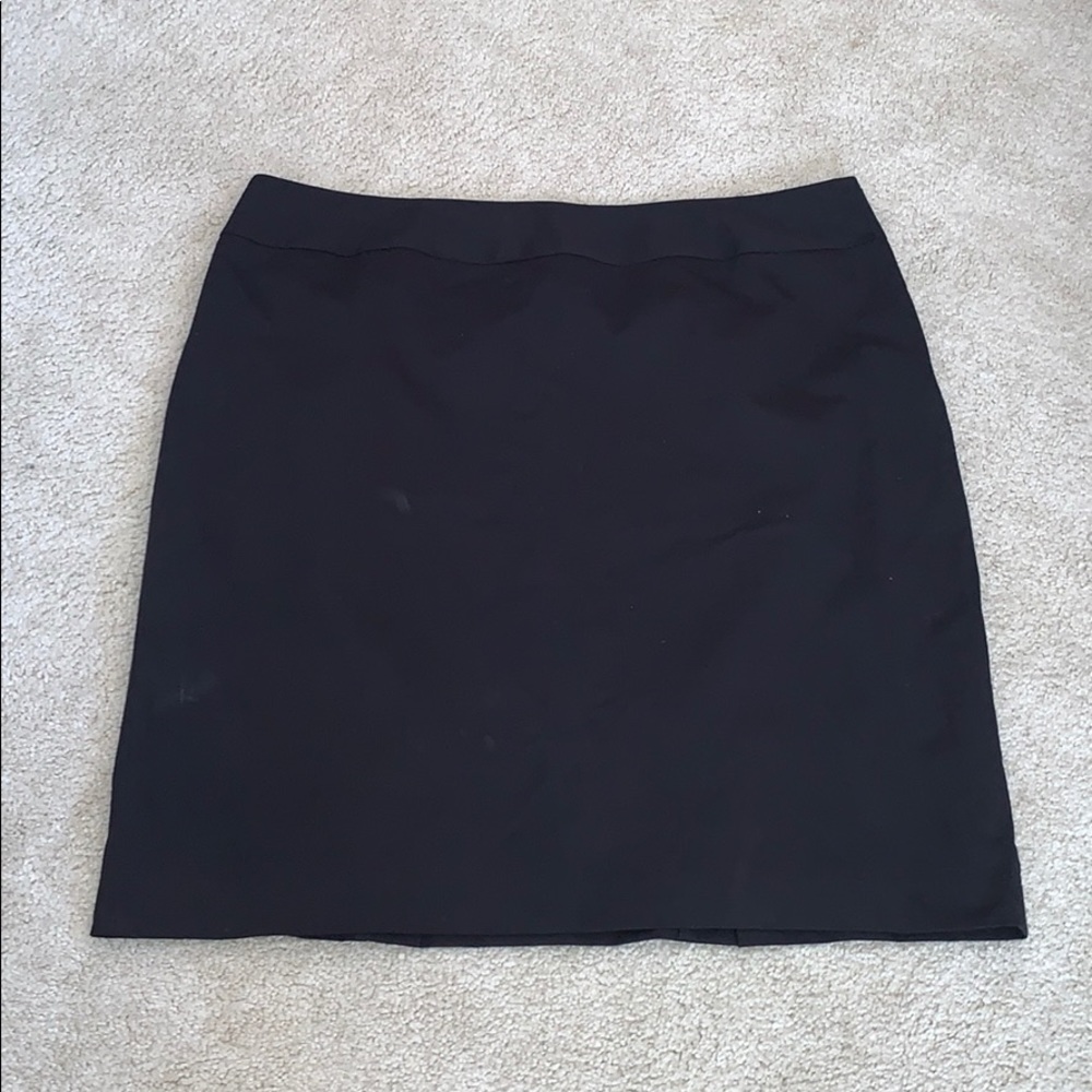 Liz Claiborne black pencil skirt
